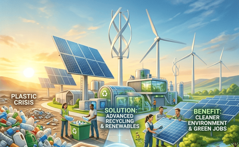 Turning Plastic Into Power: A Smarter Path for Our Environment